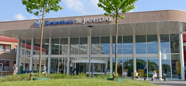 Ziekenhuis St Jansdal Harderwijk hoofdingang Ziekenhuis St Jansdal Harderwijk hoofdingang